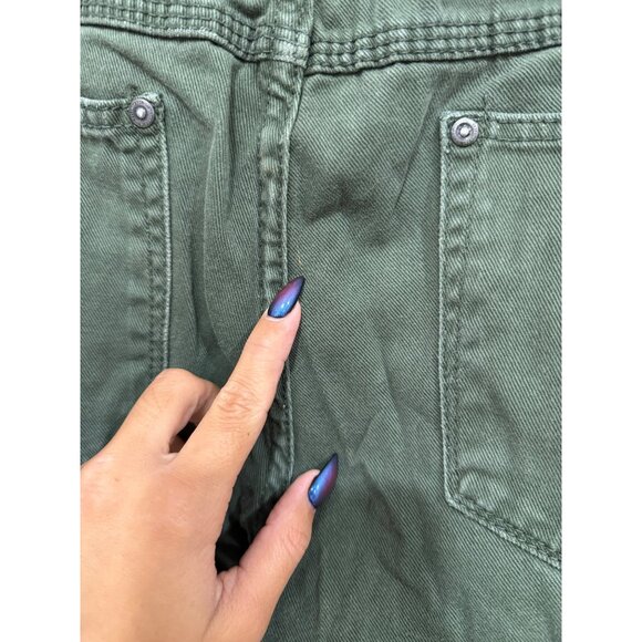 Green Jeans the brand "21 MEN" size 34 - Picture 6 of 6